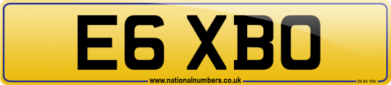 E6 XBO