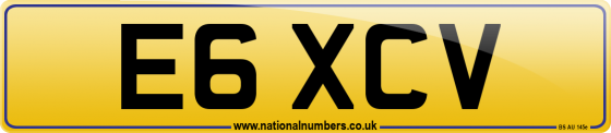 E6 XCV