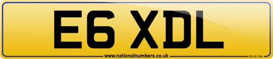 E6 XDL