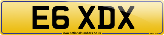 E6 XDX