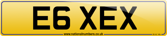 E6 XEX