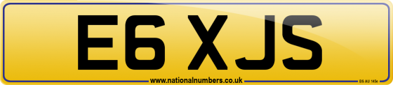 E6 XJS