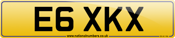 E6 XKX