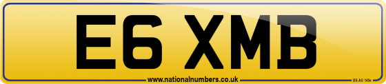 E6 XMB