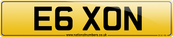 E6 XON