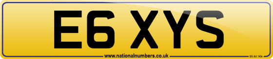 E6 XYS