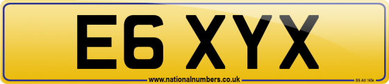 E6 XYX