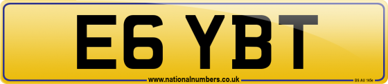 E6 YBT
