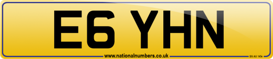 E6 YHN