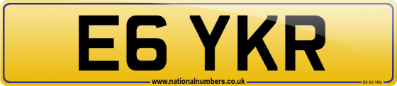 E6 YKR
