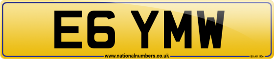 E6 YMW
