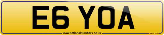 E6 YOA