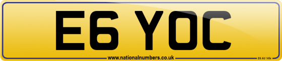 E6 YOC