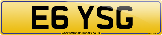 E6 YSG