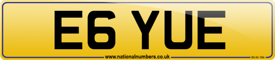 E6 YUE