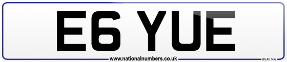 E6 YUE