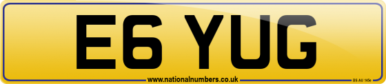 E6 YUG