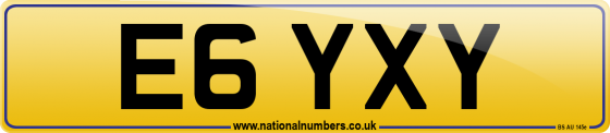 E6 YXY