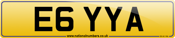 E6 YYA