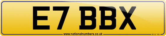 E7 BBX