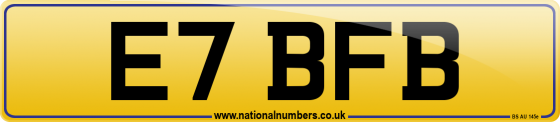 E7 BFB
