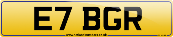 E7 BGR