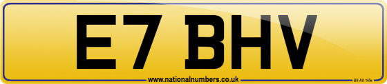 E7 BHV