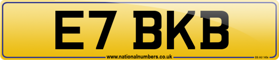 E7 BKB