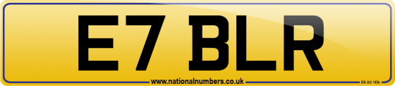 E7 BLR