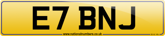 E7 BNJ