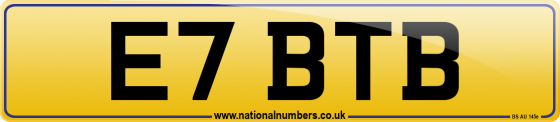E7 BTB