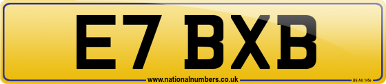 E7 BXB