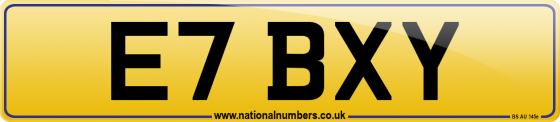 E7 BXY