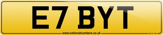 E7 BYT