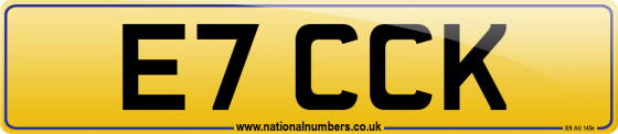 E7 CCK