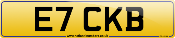 E7 CKB