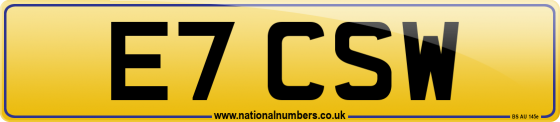 E7 CSW