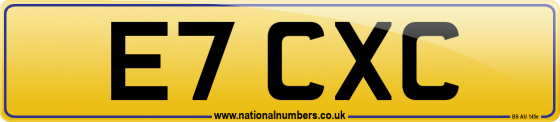 E7 CXC