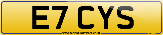 E7 CYS