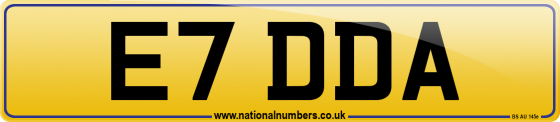 E7 DDA