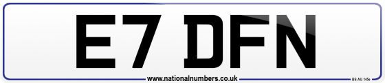 E7 DFN