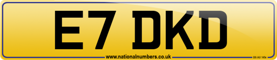 E7 DKD