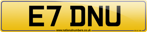 E7 DNU