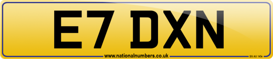 E7 DXN