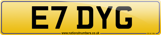 E7 DYG