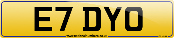 E7 DYO