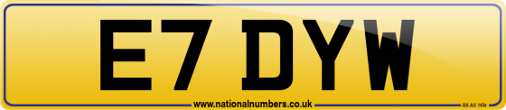 E7 DYW