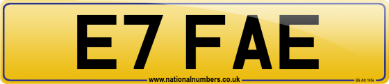 E7 FAE