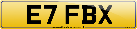 E7 FBX