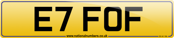 E7 FOF